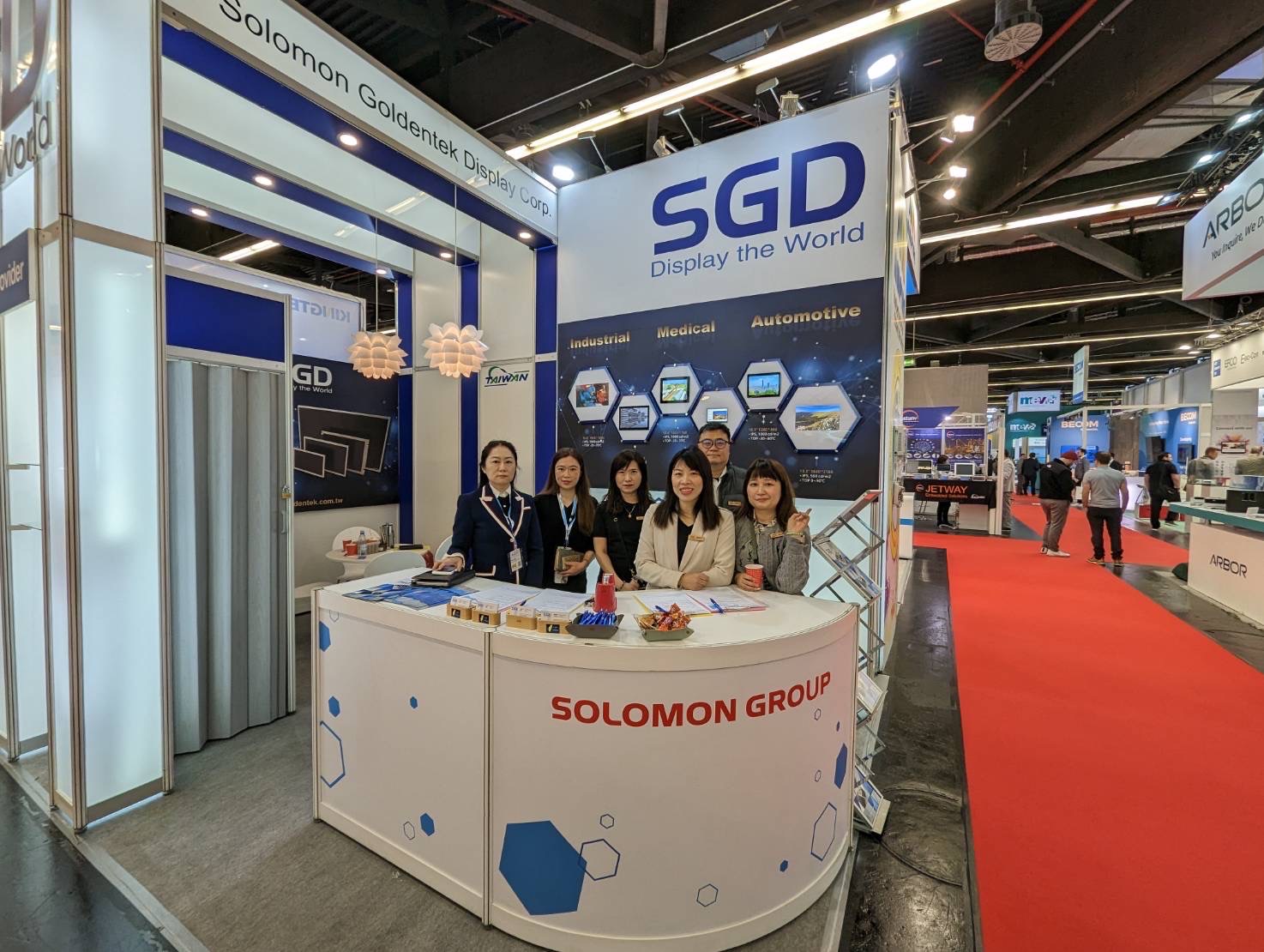 SGD at Embedded World 2023