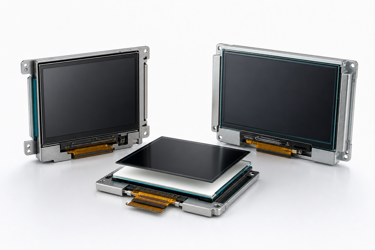 段码 LCD 模组
