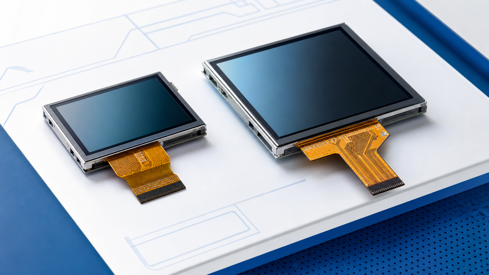 3.5" TFT ディスプレイモジュール