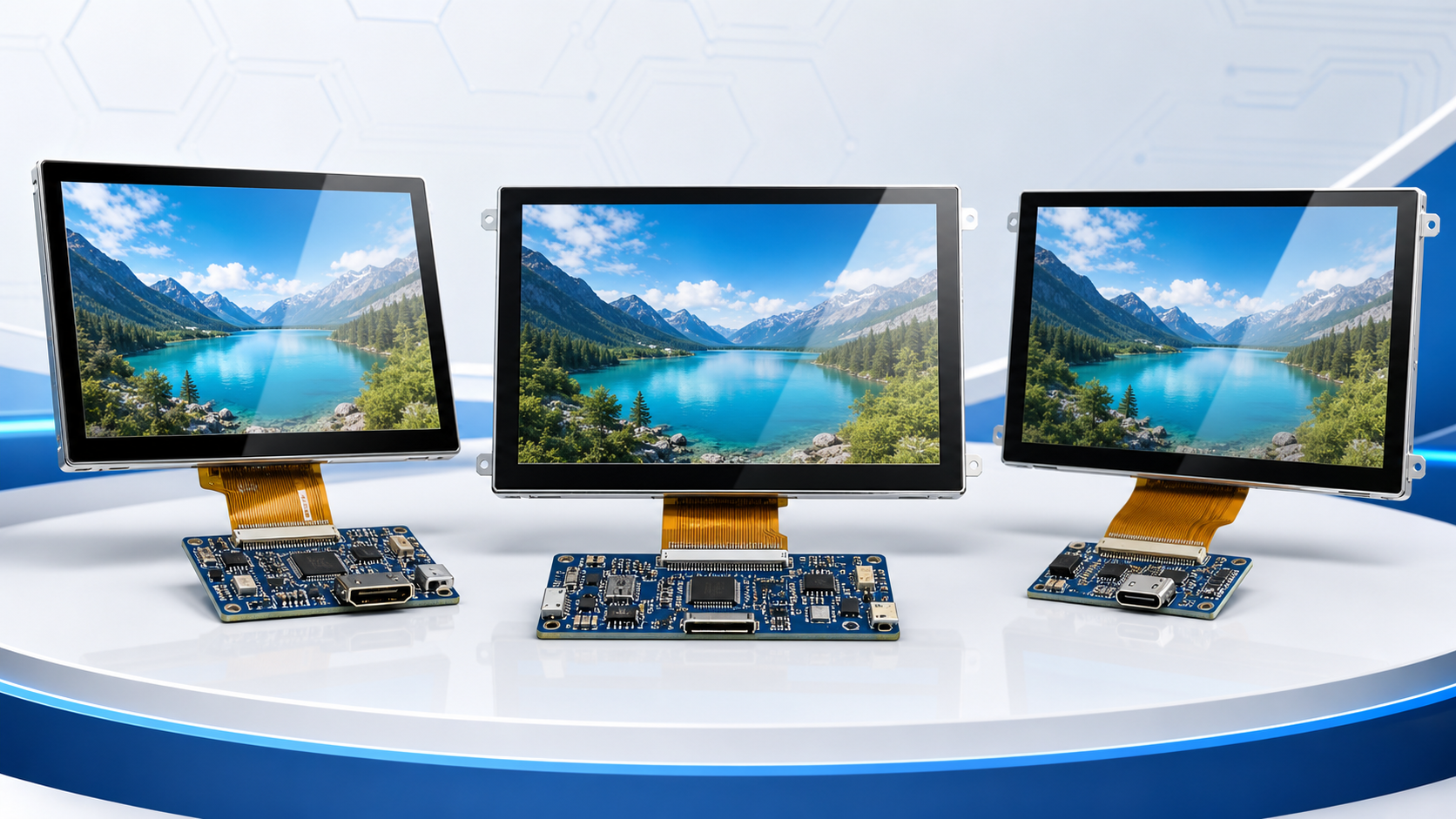 7.0" TFT ディスプレイモジュール
