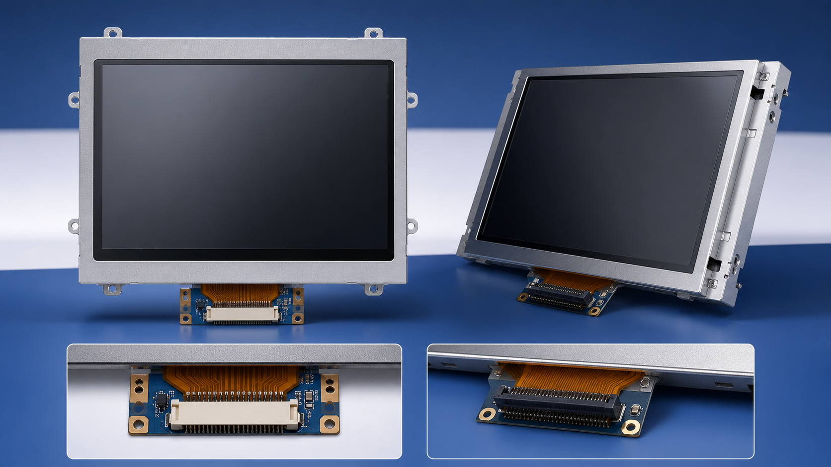 5.7" TFT ディスプレイモジュール