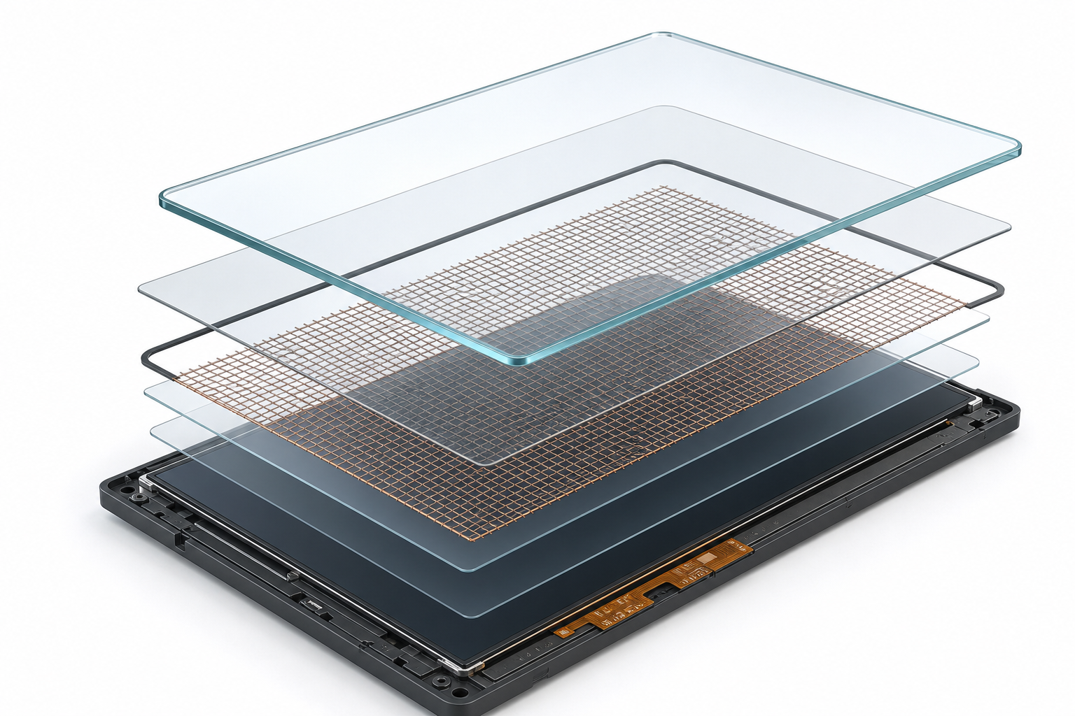 Monochrome LCD Engineering
